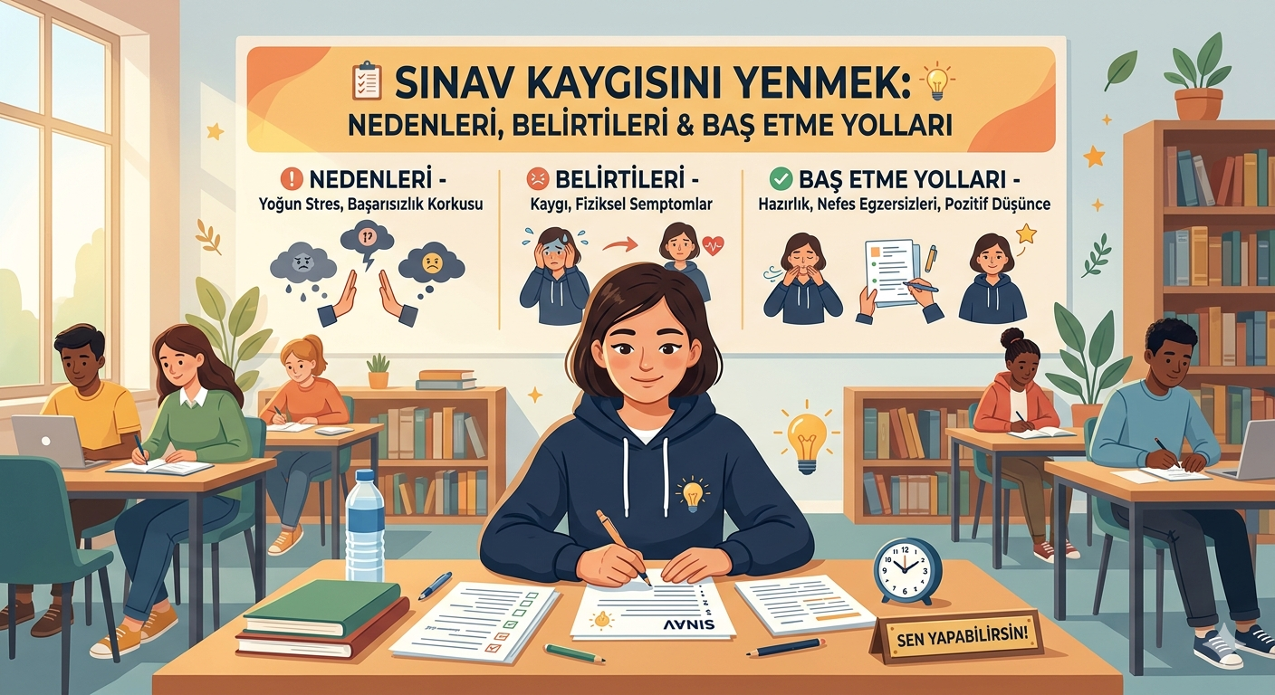 Sınav Kaygısı ile Baş Etmenin Yolları