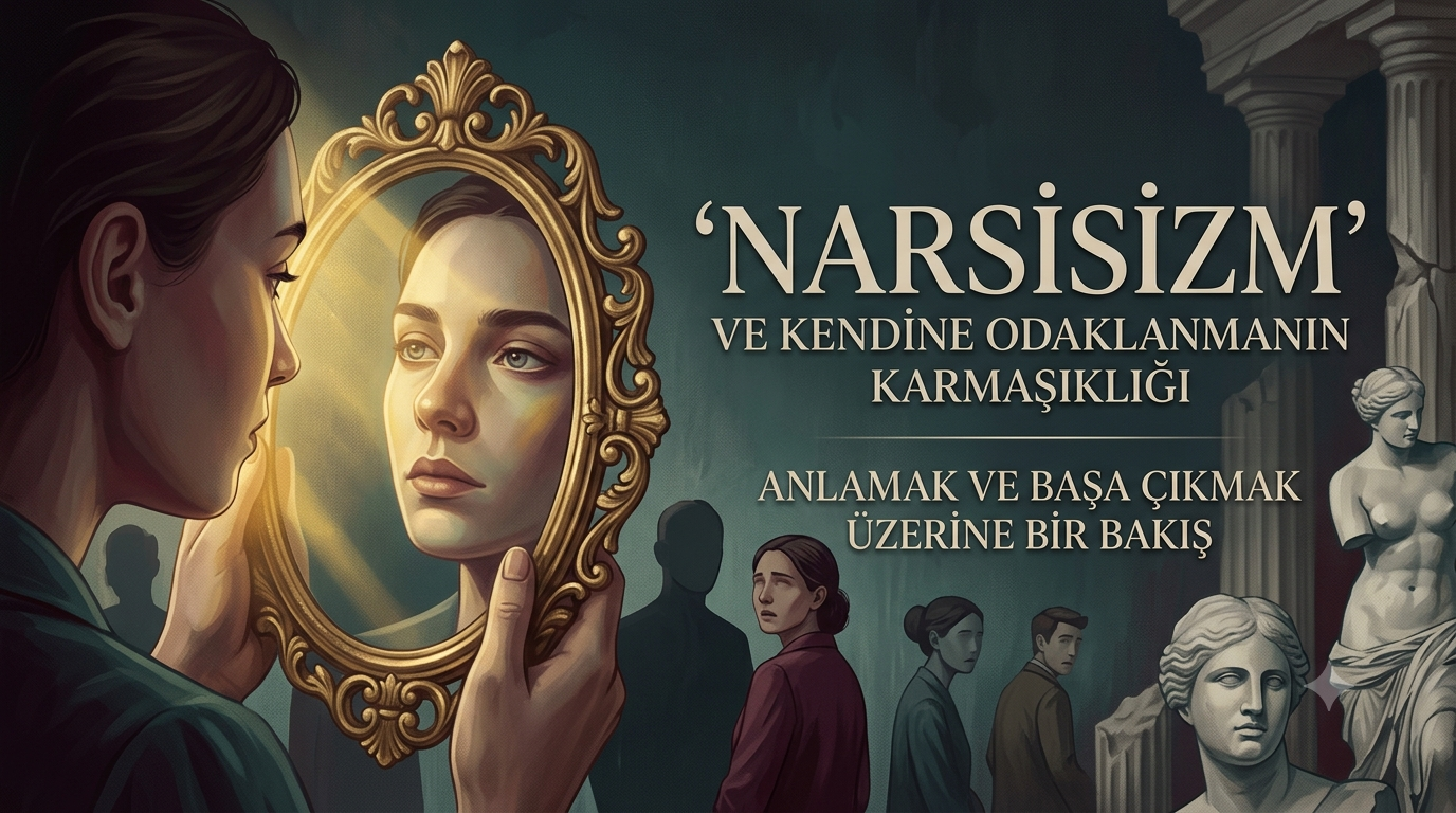 Narsisizm Nedir?  Gizli Narsisizm ve Narsistik Davranışlar Nasıl Anlaşılır?