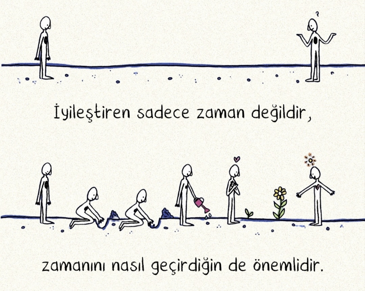 İyileşmek İçin Sadece Zamanın Geçmesini Mi Bekliyorsun?