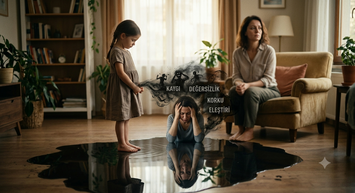 Çocuğun İlk Zorbası İyileşmemiş Ebeveyndir: Çocukluk Yaraları Nesilden Nesile Nasıl Aktarılır?