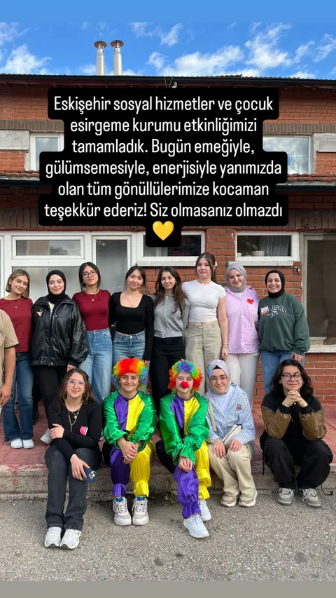 Eskişehir Sosyal Hizmetler ve Çocuk Esirgeme Kurumu Buluşması